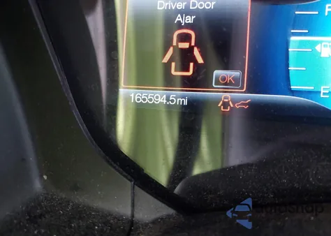 2016 Ford Expedition El Limited z USA, uszkodzony, nr VIN 1FMJK2AT3GEF52426